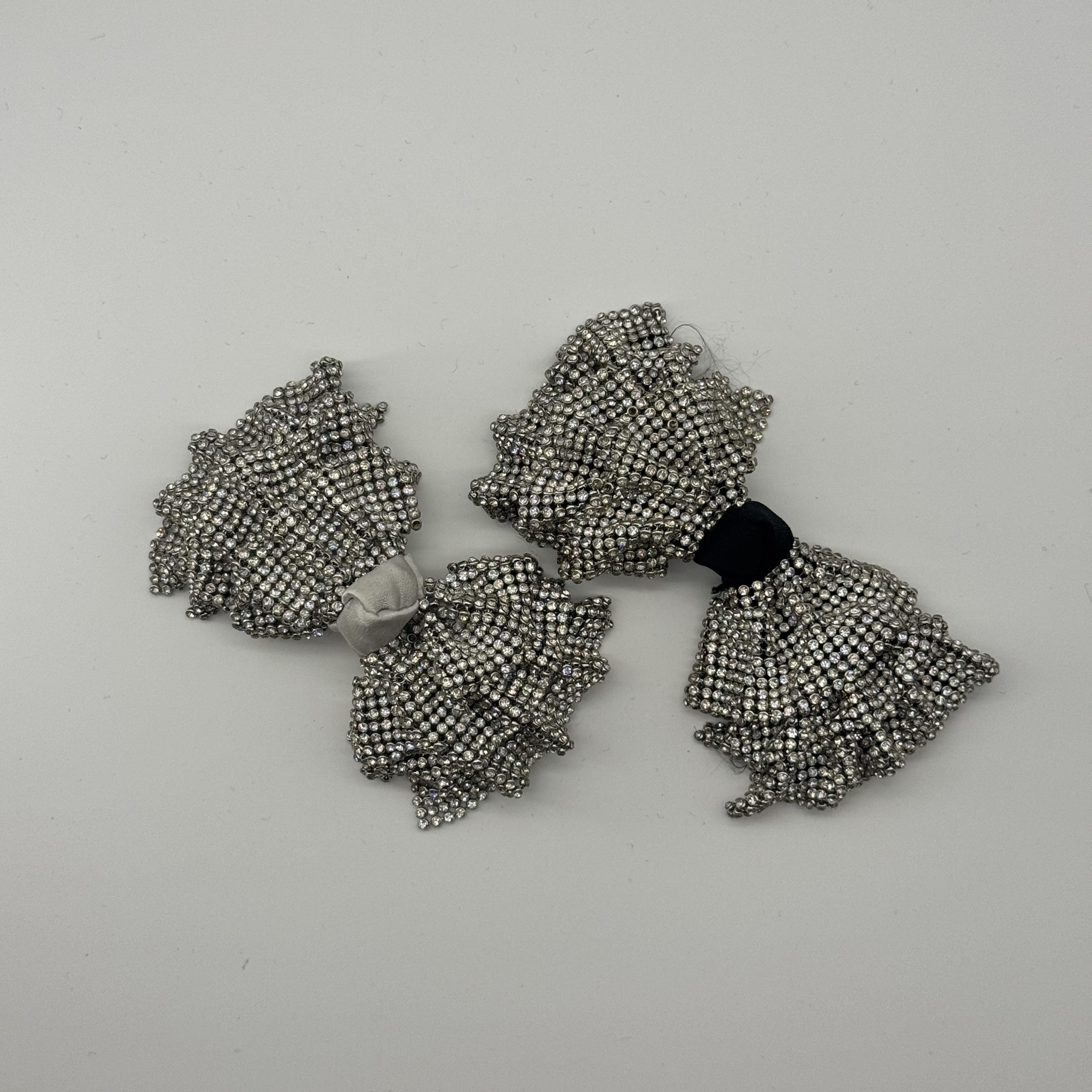T26556 Strass Mesh Bow
