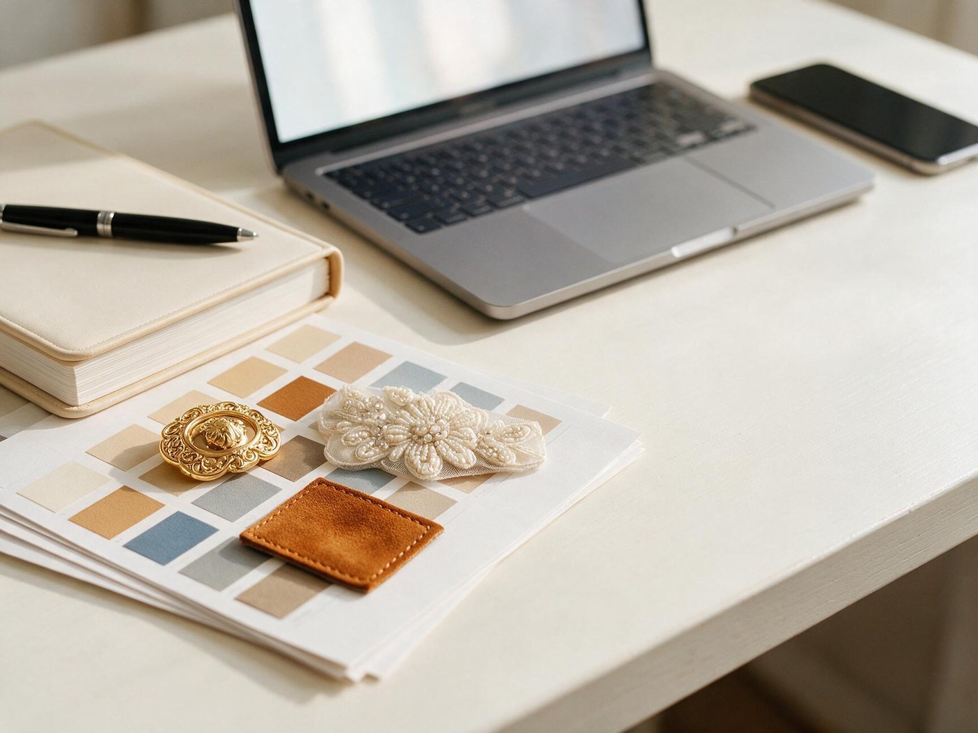 Footwear accessories sourcing and product development workspace