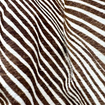 T26644 Brown Zebra Hair-On Cowhide