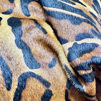 T26645 Mixed Animal Print Hair-On Cowhide