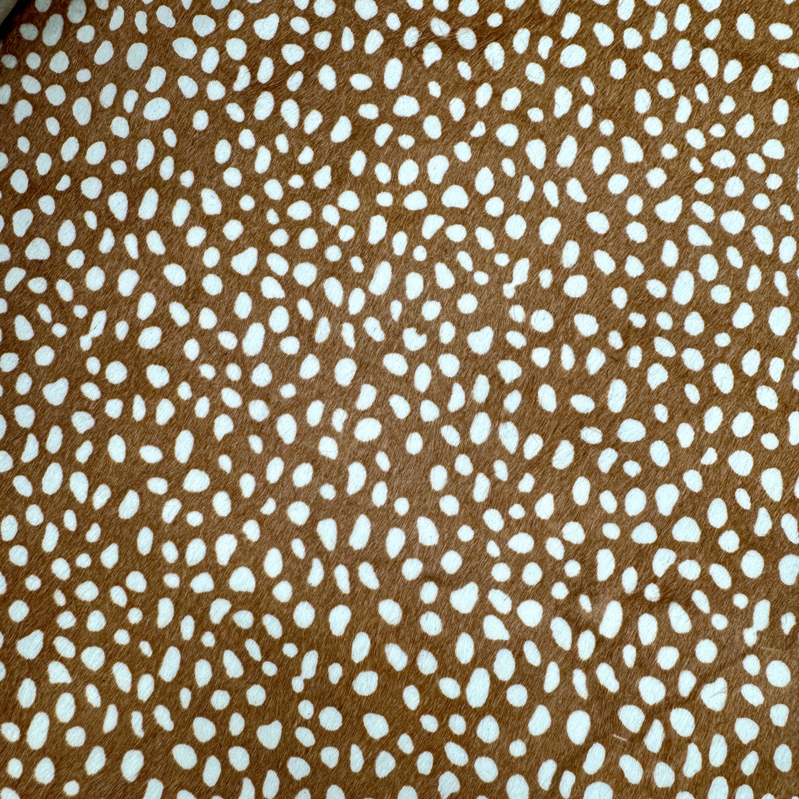 T26503 Speckle Print Hair-On Cowhide Leather - Image 3
