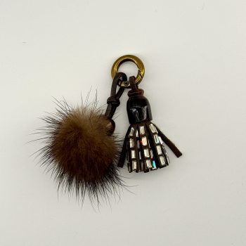 T26652 Pom Pom Tassel Shoe Charm
