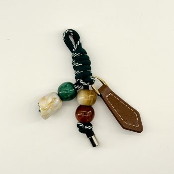 T26656 Beaded Cord Shoe Charm