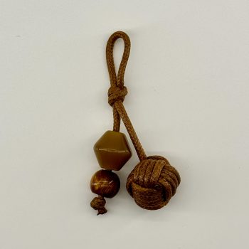 T26659 Beaded Knot Ball Shoe Charm