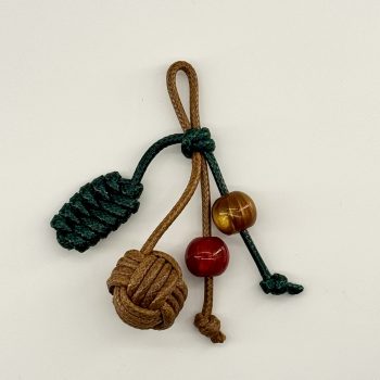 T26660 Multi Knot Shoe Charm