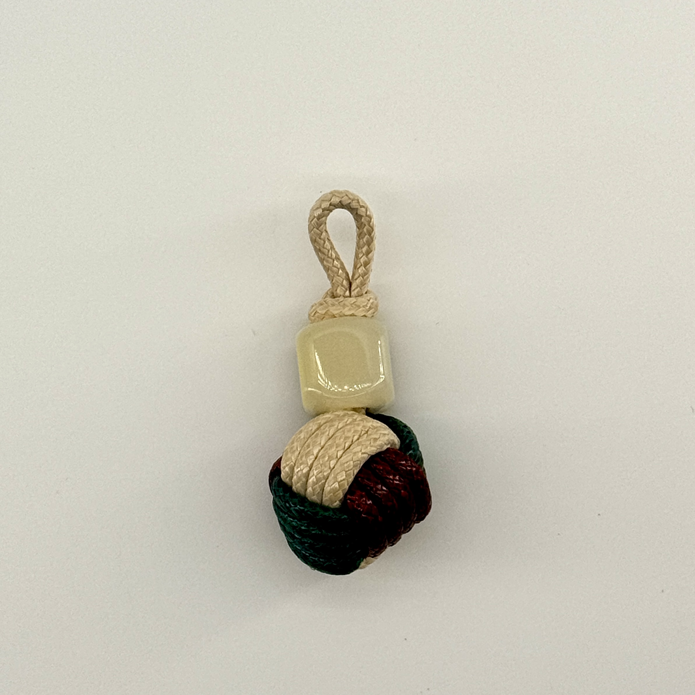 T26661 Multicolor Knot Ball Shoe Charm