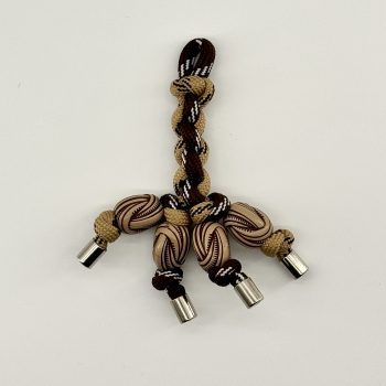 T26664 Braided Beaded Charm