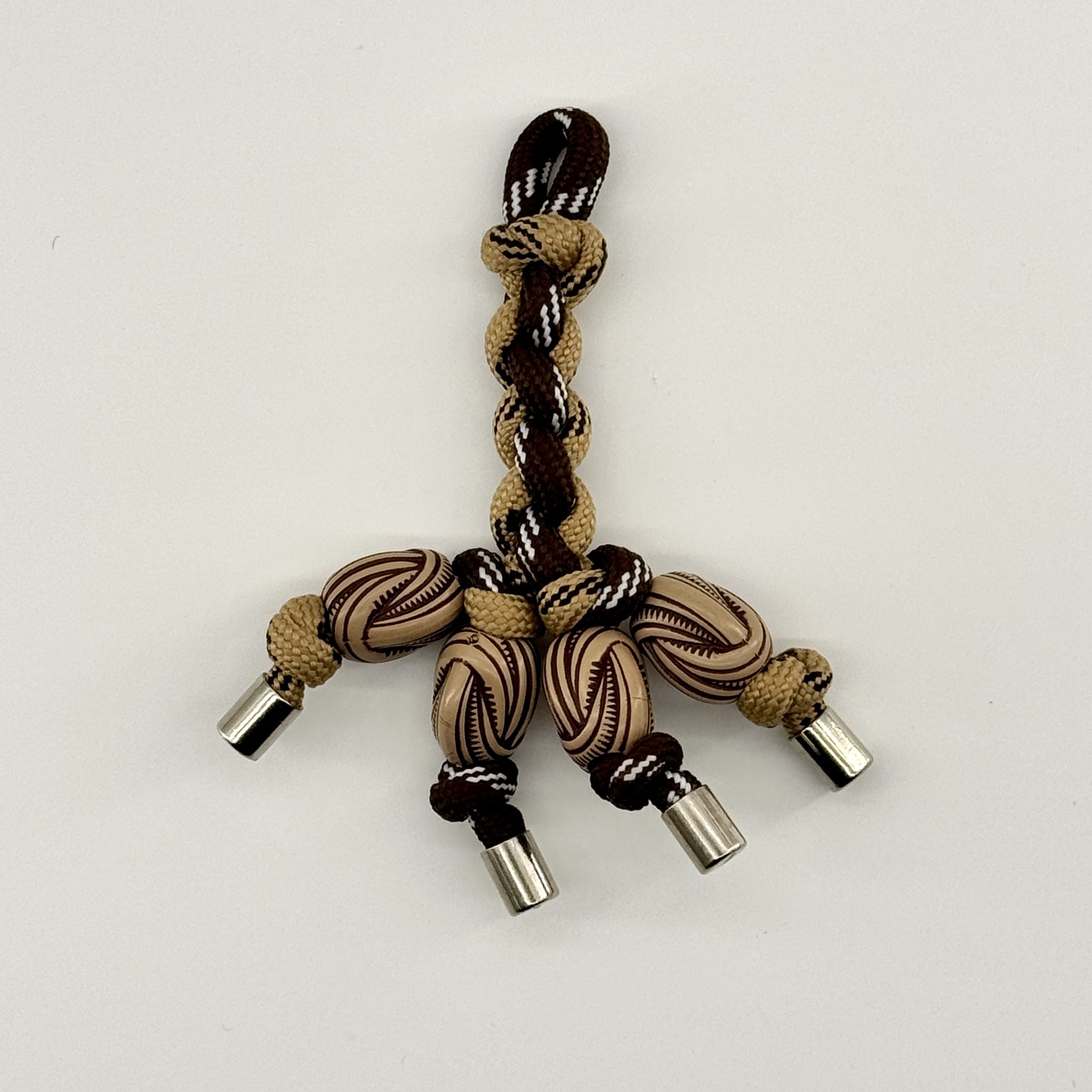 T26664 Braided Beaded Charm