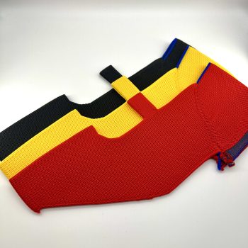 T26623 Color Block Knitted Shoe Upper