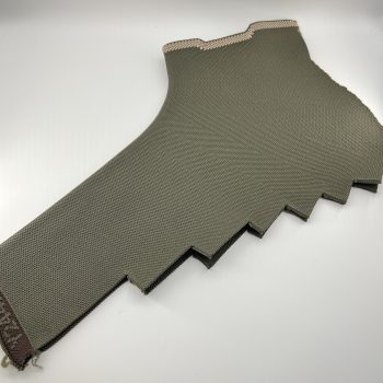 T26624 High Collar Sock Knit Shoe Upper