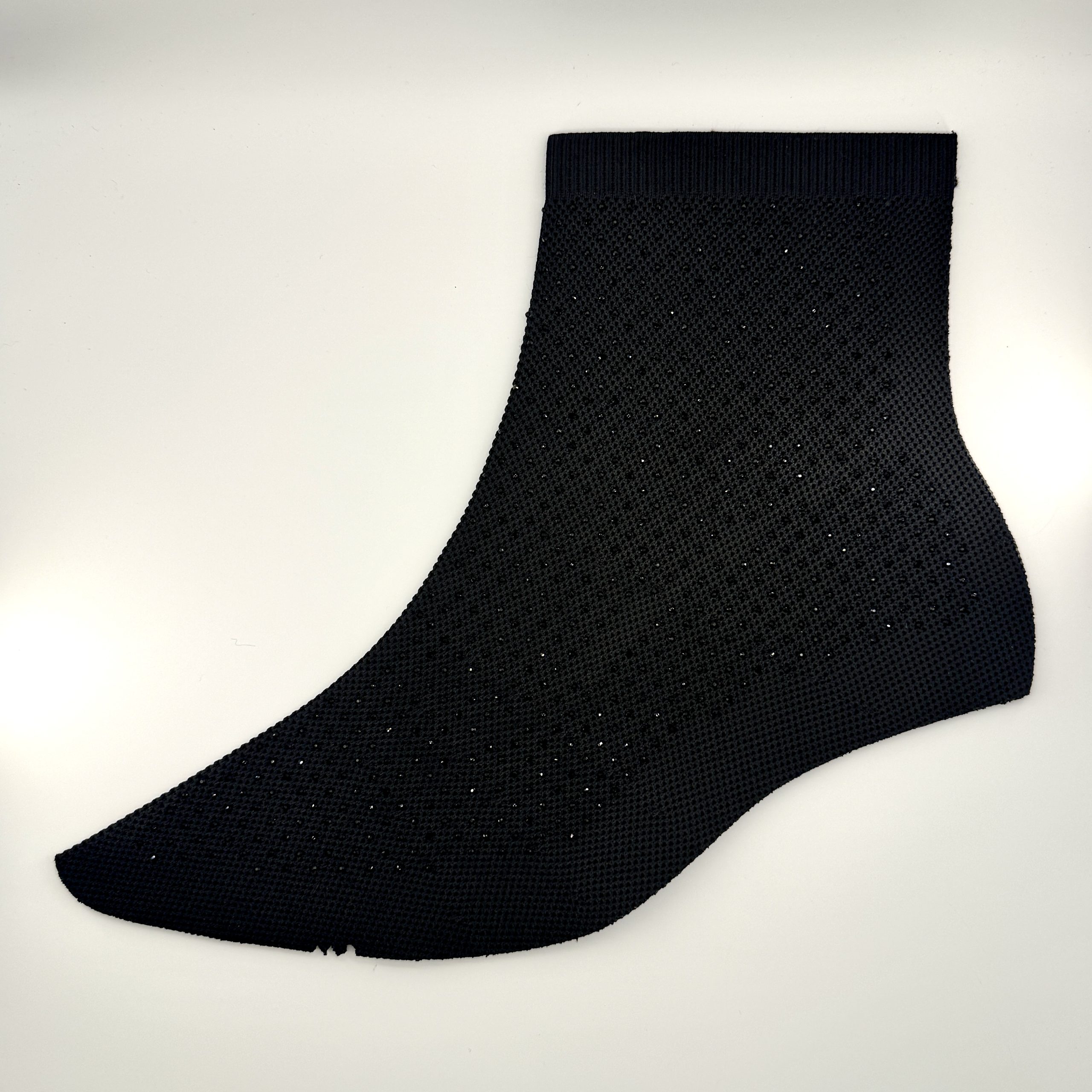 T26640 Hotfix Strass Knitted Boot Upper - Image 2