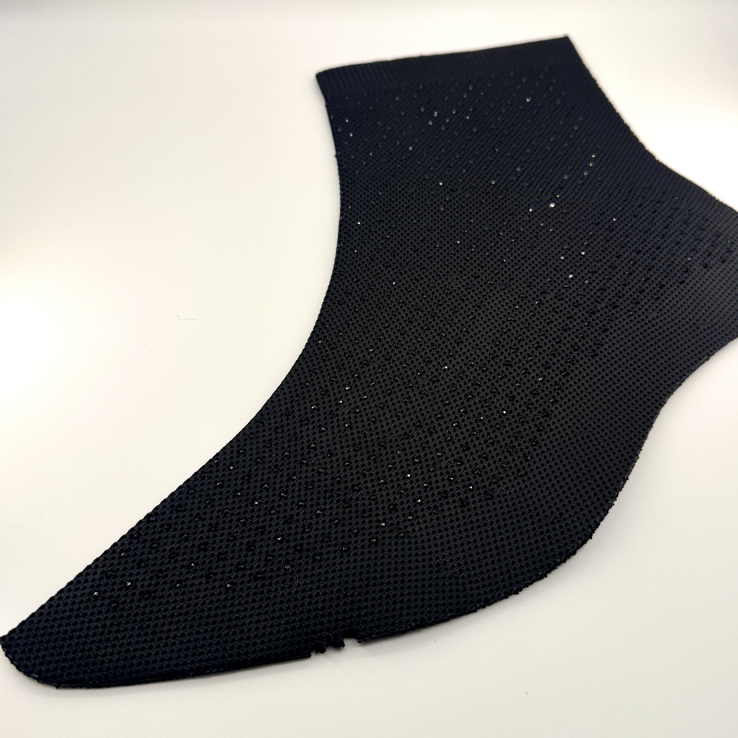 T26640 Hotfix Strass Knitted Boot Upper