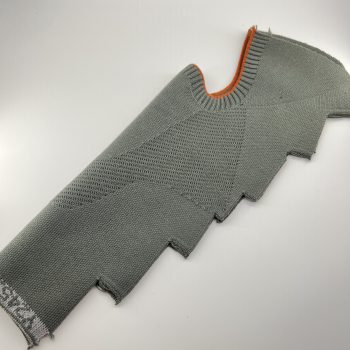 T26641 Geometric Knit Shoe Upper