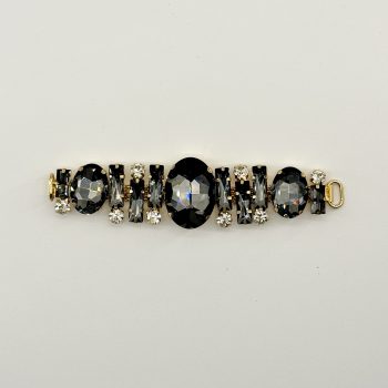 T26608 Oval Strass Shoe Ornament