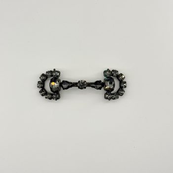 T26613 Horsebit-Style Strass Shoe Ornament