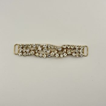 T26616 Crystal Chain Strass Shoe Ornament